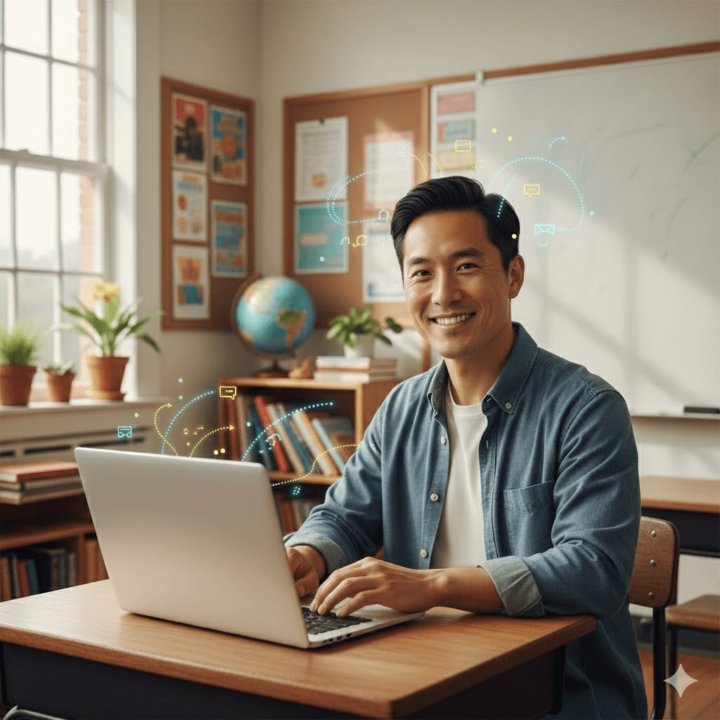 MyLessonStudio Dashboard